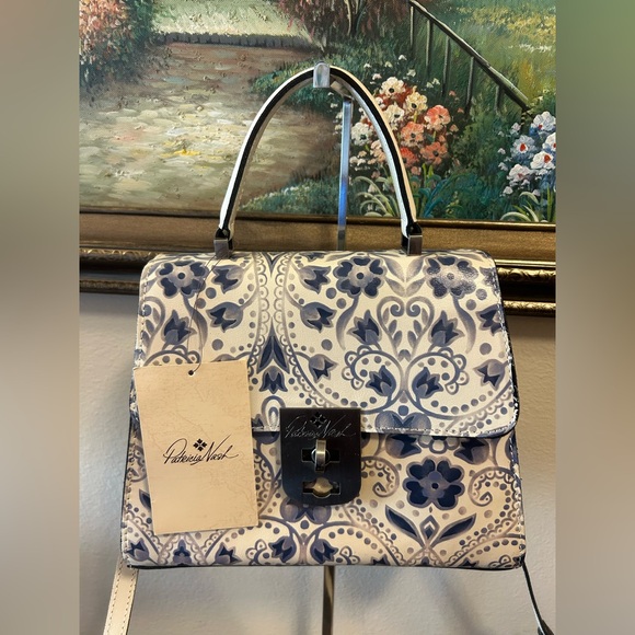 NWT Patricia Nash Italian Folklore Chauny Crossbody - Picture 2 of 10